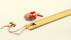 Unique Handmade Pattern Hat Yorkie Hair Clip