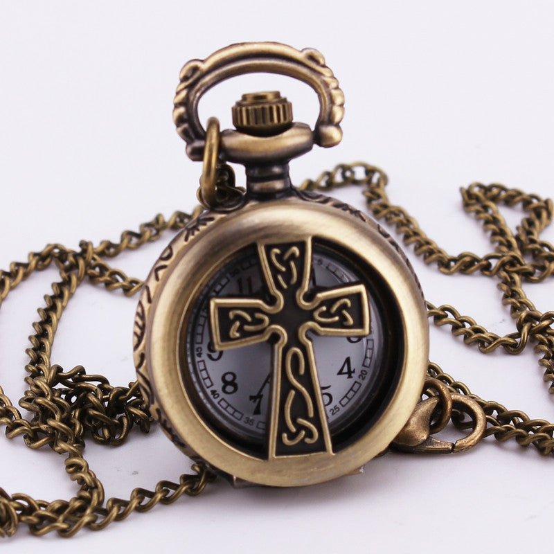Vintage Cross Pocket Watch