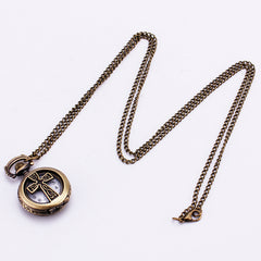 Vintage Cross Pocket Watch