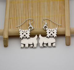 Yorkie Earrings