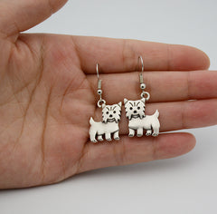 Yorkie Earrings
