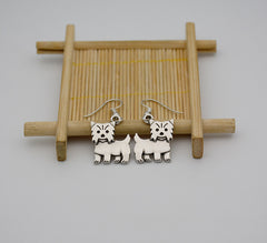 Yorkie Earrings