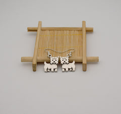 Yorkie Earrings