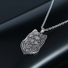 Keep Your Yorkie Close To Your Heart! (Necklace)