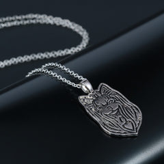 Keep Your Yorkie Close To Your Heart! (Necklace)