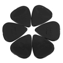 Classic Black Guitar Picks (100Pcs, 0.71mm)