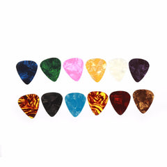 100 Pcs Guitar Picks (Random Colors)