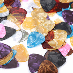 100 Pcs Guitar Picks (Random Colors)
