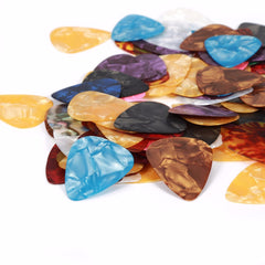 100 Pcs Guitar Picks (Random Colors)