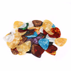 100 Pcs Guitar Picks (Random Colors)