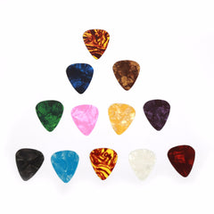 100 Pcs Guitar Picks (Random Colors)