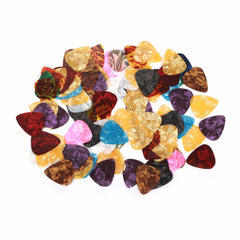 100 Pcs Guitar Picks (Random Colors)