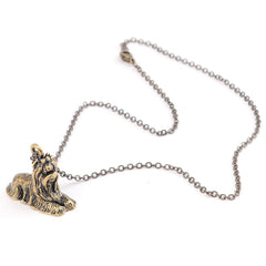 3D Yorkie Necklace