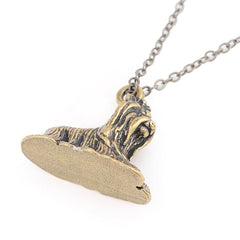 3D Yorkie Necklace