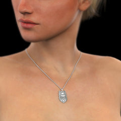 Keep Your Yorkie Close To Your Heart! (Necklace)