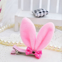 Yorkie Adorable Bunny Hair Clip