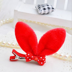 Yorkie Adorable Bunny Hair Clip