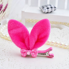 Yorkie Adorable Bunny Hair Clip