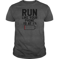 RUN FOR YOUR BATTERY