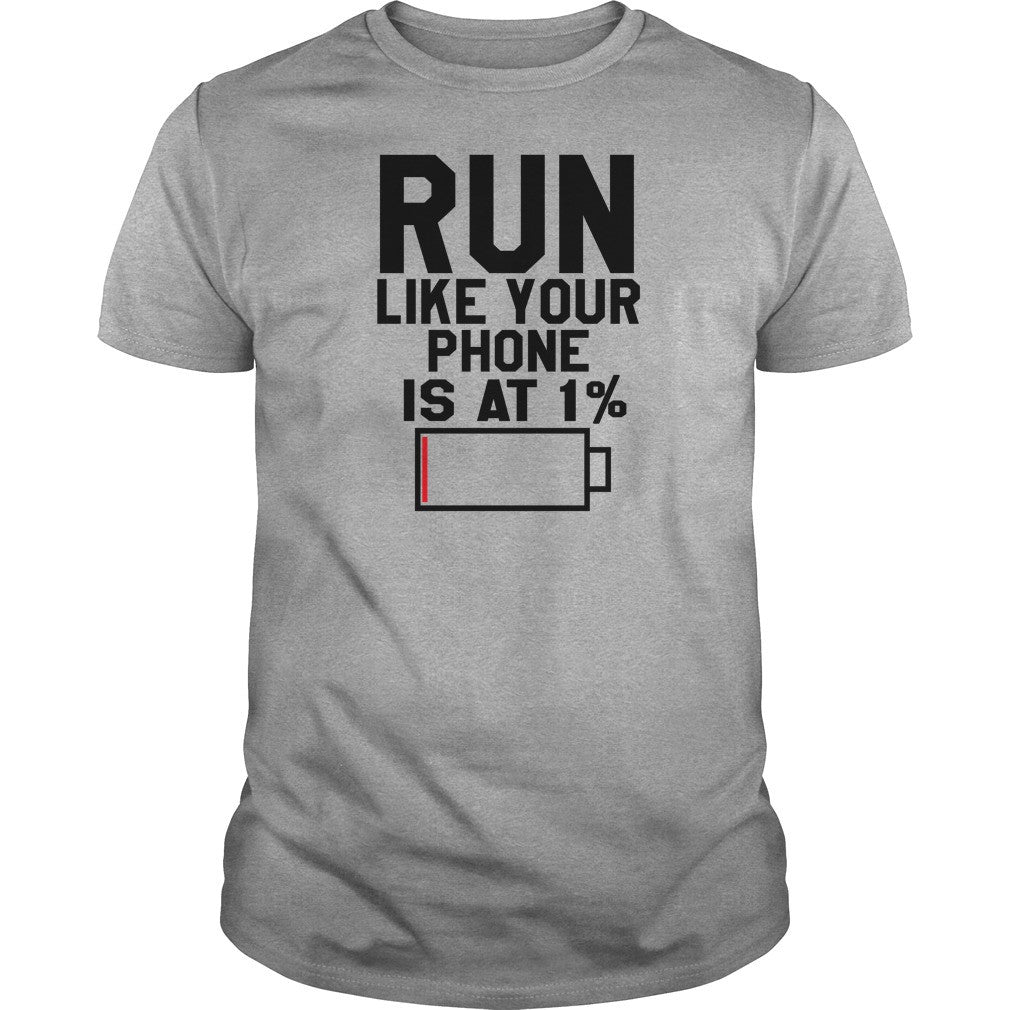 RUN FOR YOUR BATTERY