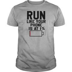 RUN FOR YOUR BATTERY