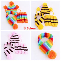 The Prefect Winter Set For Your Fur-Baby (Hat + Scarf + Gloves)