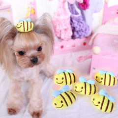 Yorkie Adorable 3D Hair Clip