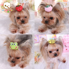 Yorkie Adorable 3D Hair Clip