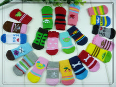 Yorkie Set of 6 Pairs (24pcs) Adorable Socks
