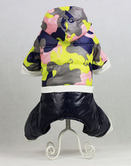 Yorkie Warm Padded  Jumpsuit