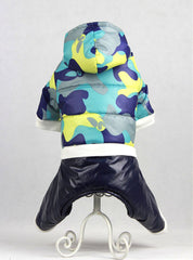 Yorkie Warm Padded  Jumpsuit