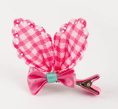 Yorkie Adorable Bunny Hair Clip